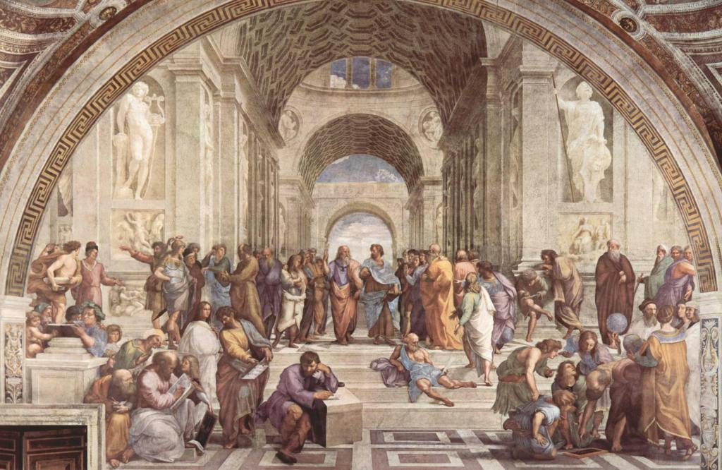 nativity painting of people inside a dome